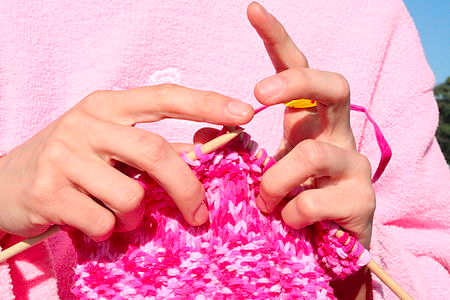 img of knitting